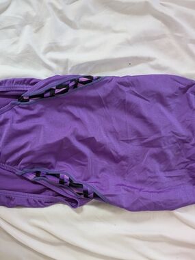 Speedo Purple Women's One Piece Swimsuit